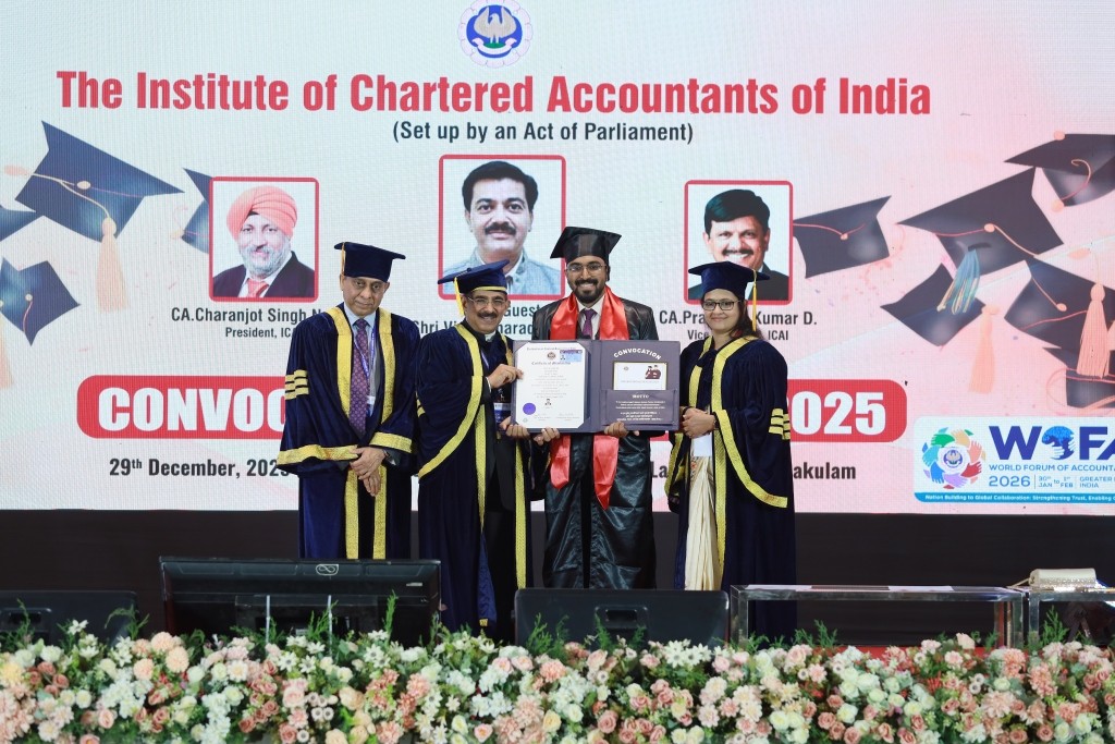 ICAI Convocation December 2025